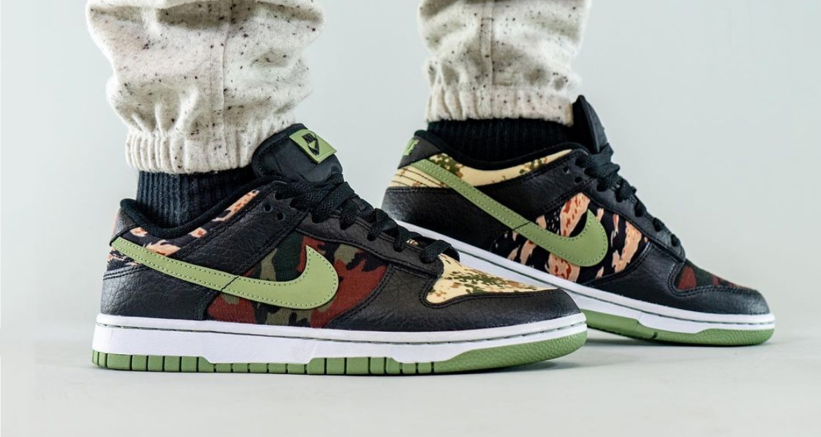 Nike Dunk Low SE “Oil Green” DH0957-001