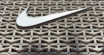 Nike Logo From Beaverton HQ