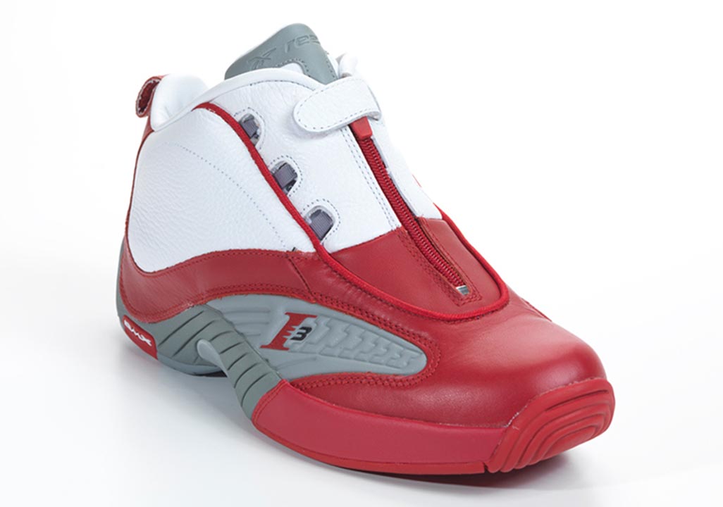 Reebok Answer White Red Grey Release Date 2021 | Nice Kicks