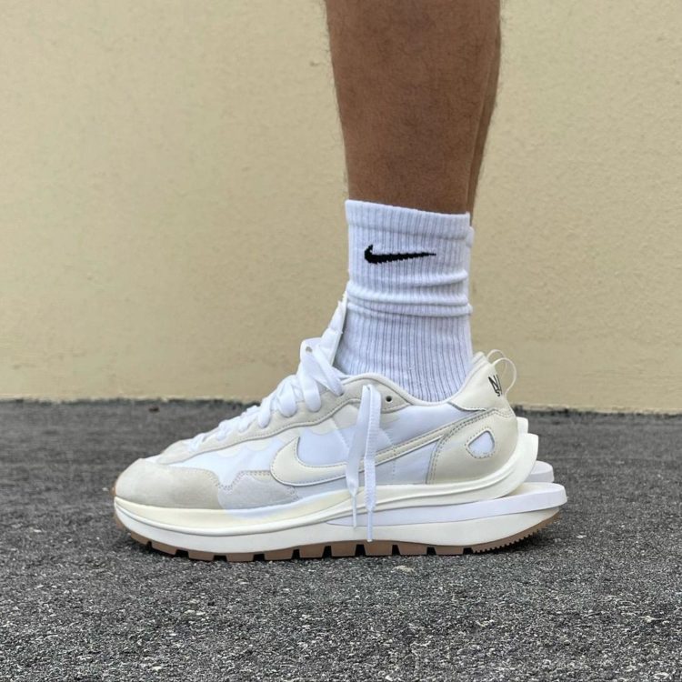 sacai x Nike VaporWaffle "White⁄Gum" Release Date | Nice Kicks