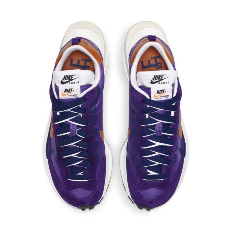 Where vapor waffle sacai stockx to Buy sacai x Nike VaporWaffle "Dark Iris" | Nice Kicks