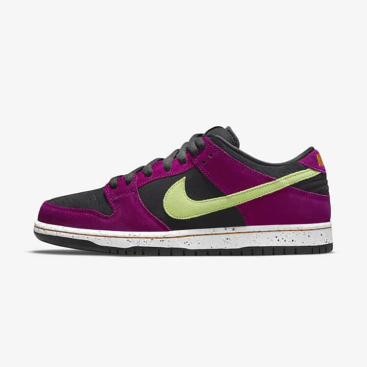 Nike SB Dunk Low Pro "Red Plum" 