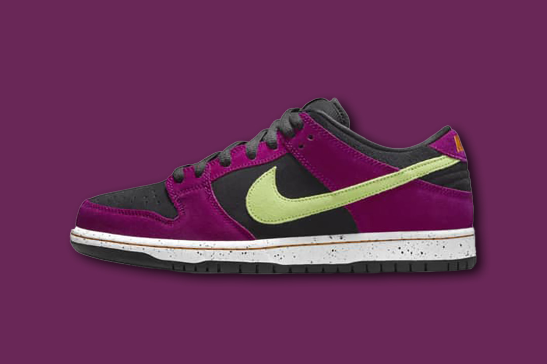 Nike SB Dunk Low Pro "Red Plum"BQ6817-501