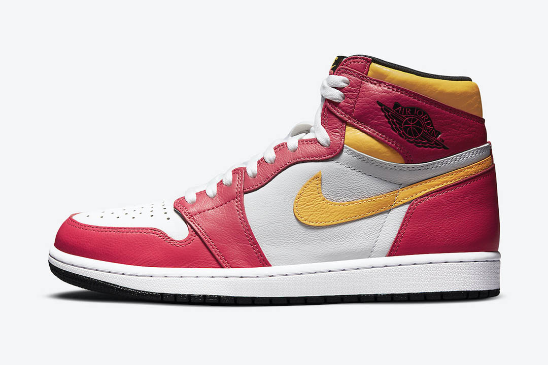 Jordan 1 light top