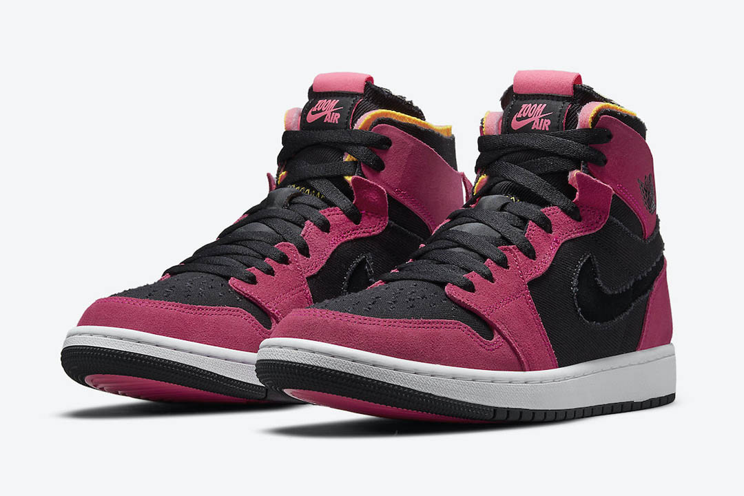 air jordan 1 zoom cmft fireberry