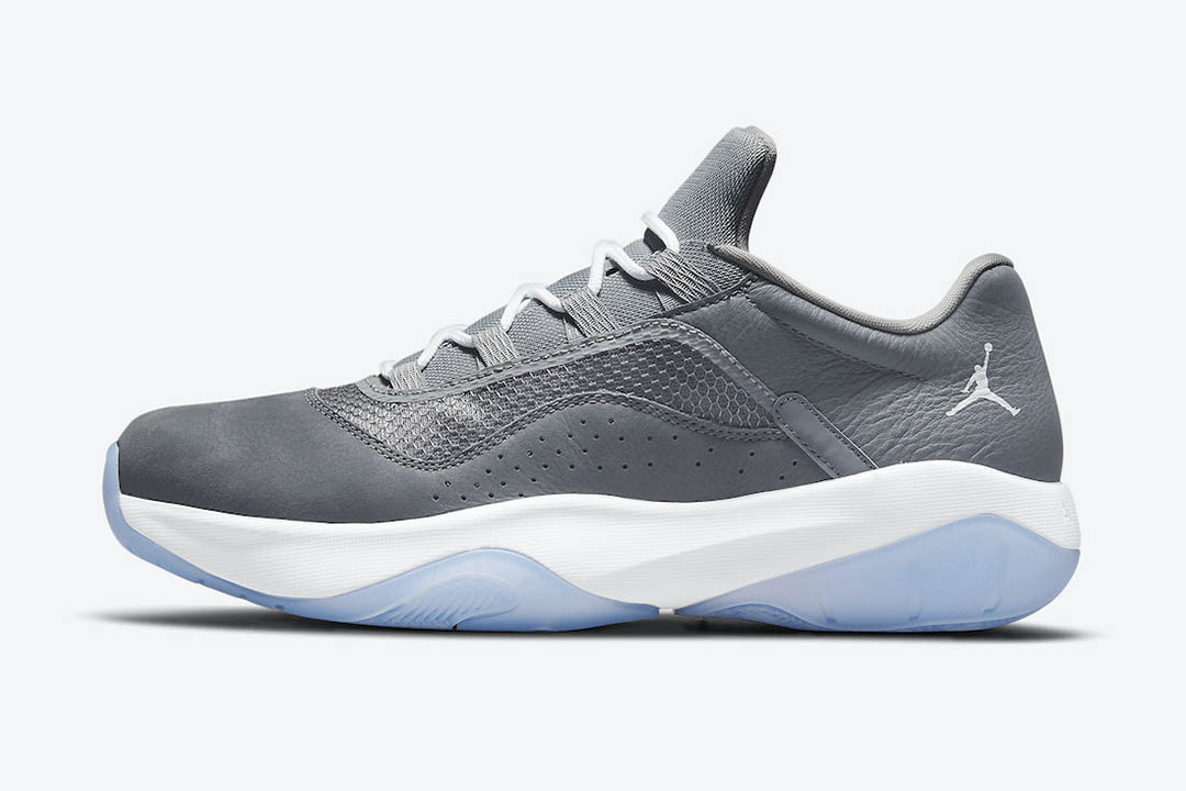 Air Jordan 11 CMFT Low "Cool Grey" CW0784-001