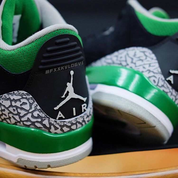 Air 3 Retro "Pine Green" Release | Nice Kicks