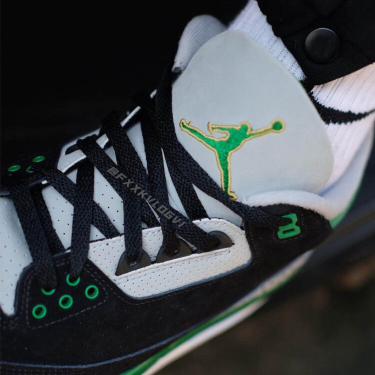 jordan 3s green