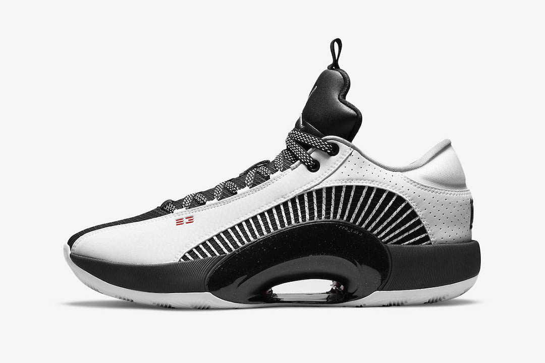 Air Jordan 35 Low Black/White Release Date | Nice Kicks