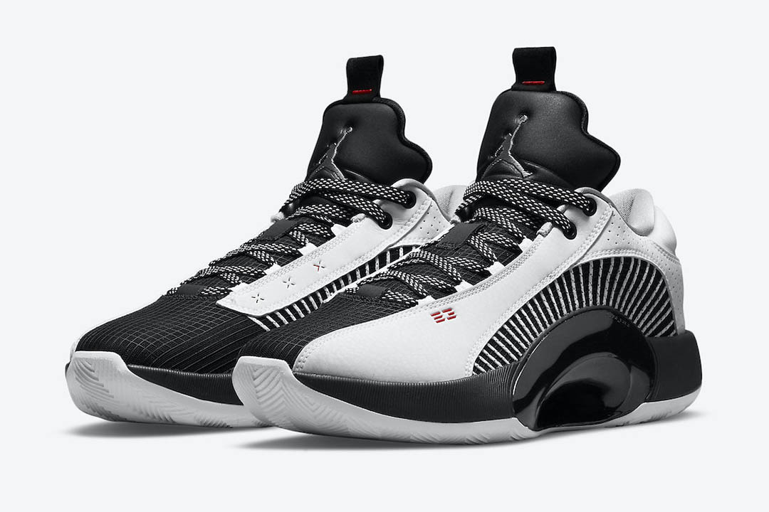 Air Jordan 35 Low Black/White Release Date | Nice Kicks