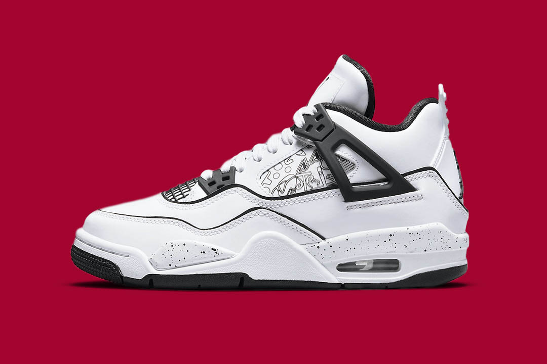 air jordan 4 gs diy