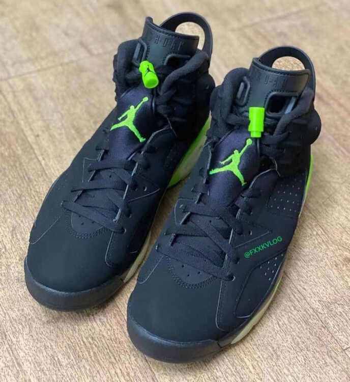 jordan 6s electric green