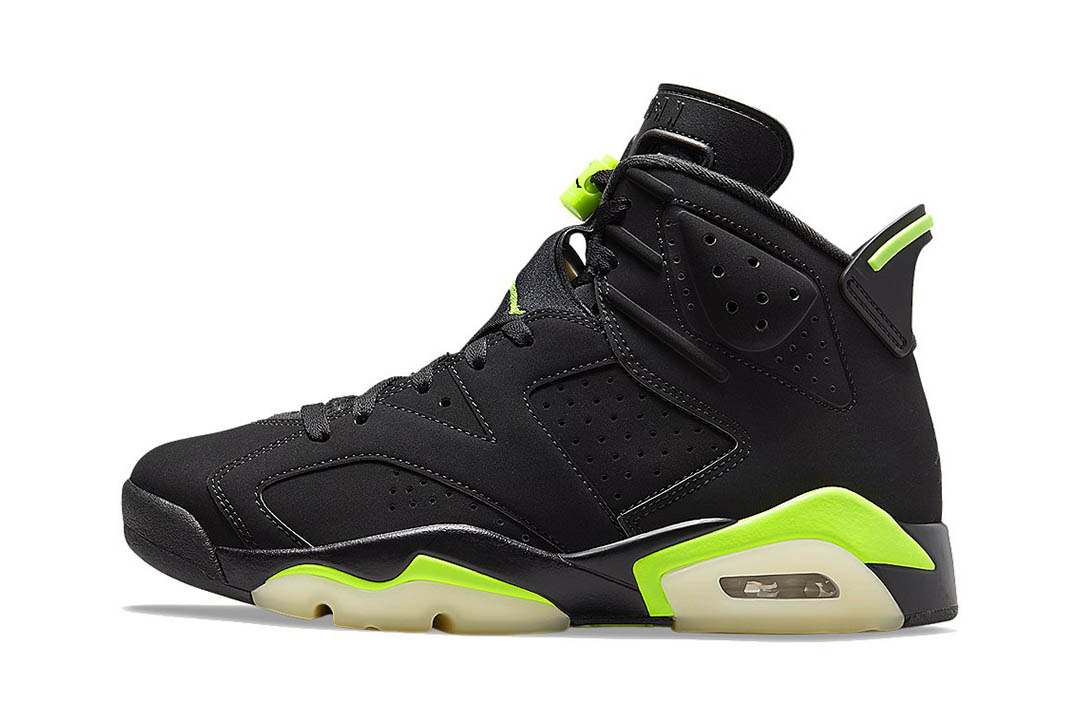 air jordan retro 6 green