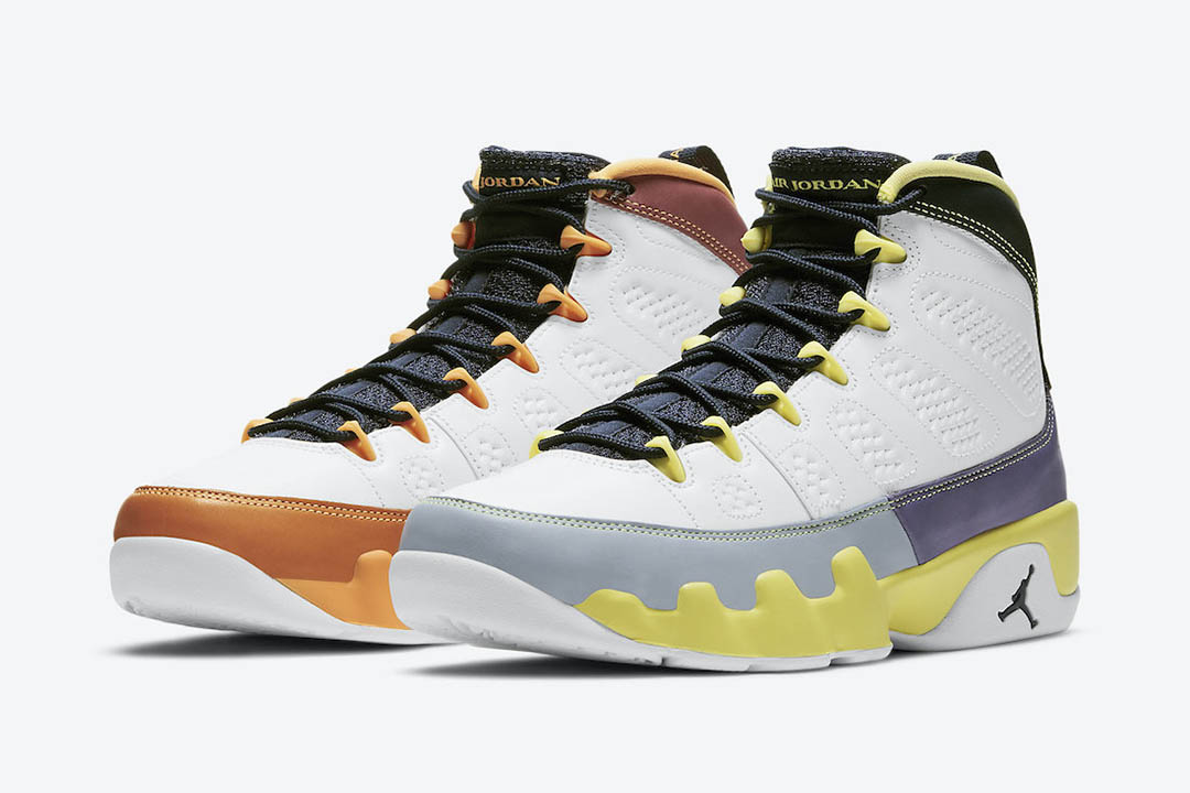 Air Jordan 9 WMNS "Change The World" CV0420-100