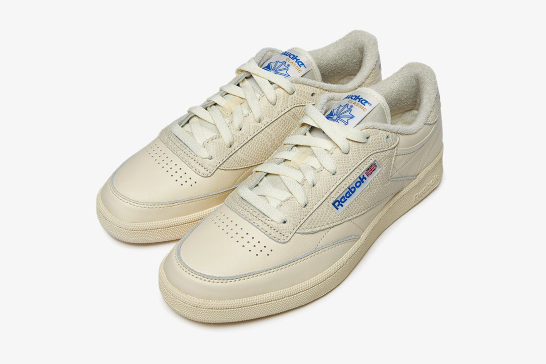 流行 NY Awake x Kicks Nice | Date Release 85 C Club Reebok 靴