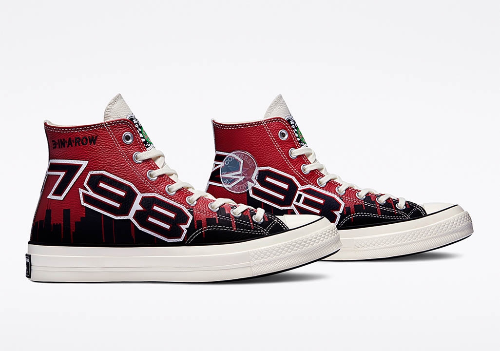 Chinatown Market x Converse Chuck 70 "Bulls Championship Jacket" 171243C