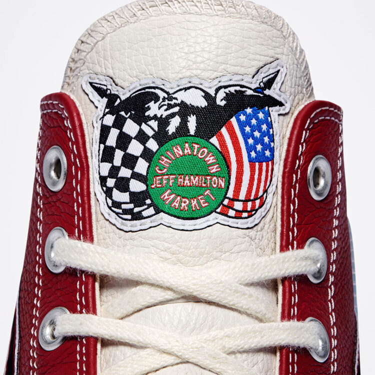 Converse x Chinatown Market x Chicago Bulls Chuck 70 Hi Top
