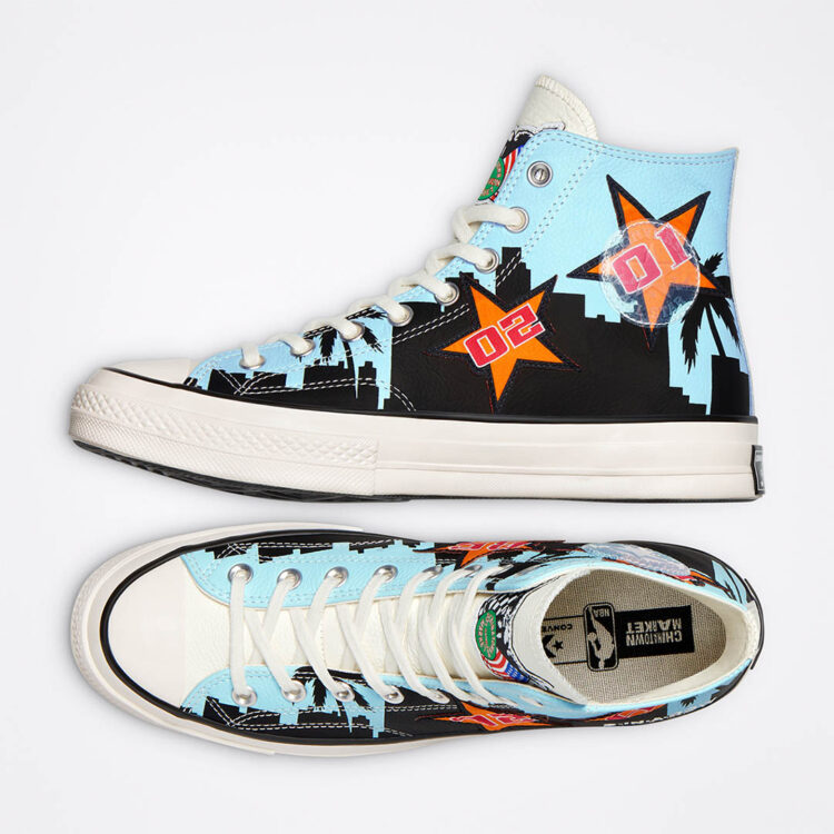 Chinatown Market x Converse NBA Championship Jacket Collection Release Date Nice Kicks