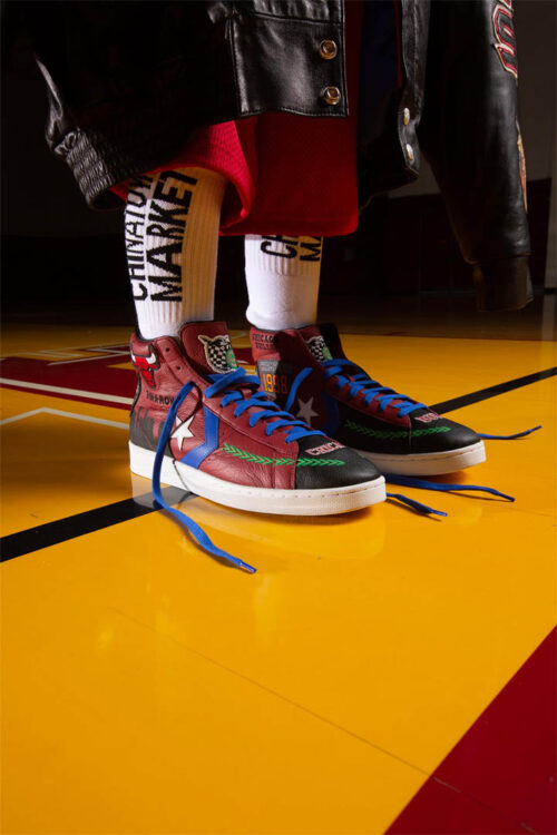 Chinatown Market x Converse "NBA Championship Jacket" Collection