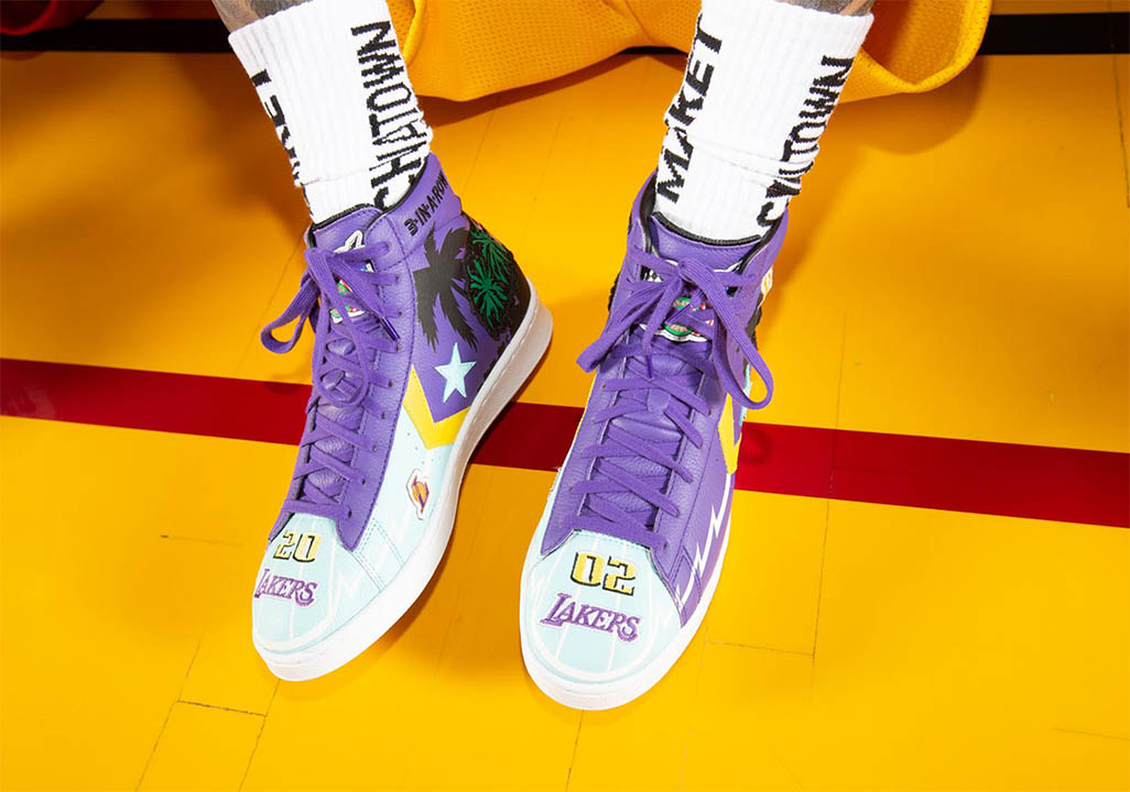 Chinatown Market x Converse "NBA Championship Jacket" Collection