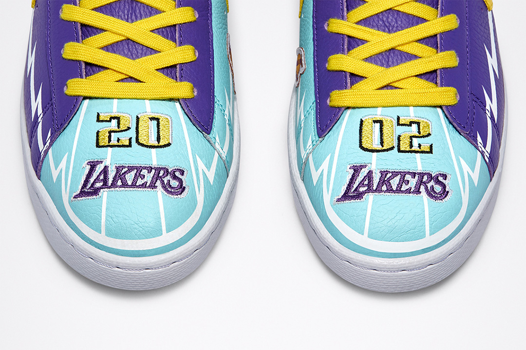 Chinatown Market x Converse Pro Leather "Lakers Championship Jacket" 171240C