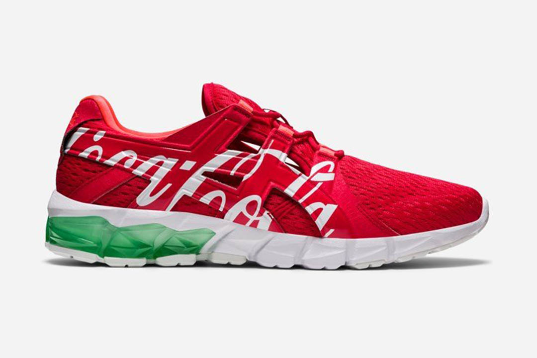 Coca-Cola x ASICS GEL-Quantum 90 Tokyo 1023A062 600