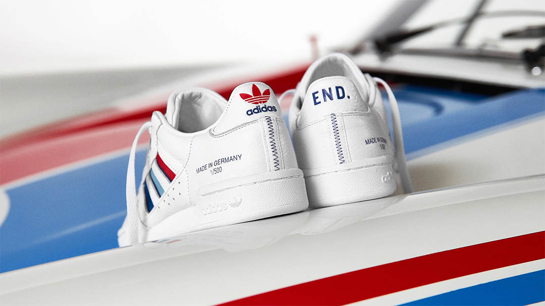 END. x adidas Continental 80 MIG "German Engineering" GZ2842