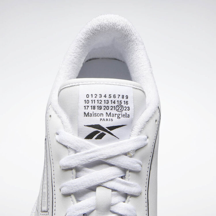 Maison Margiela x Reebok Club C Maison Margiela White