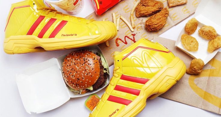 McDonald's All-American Game x adidas Pro Model 2G