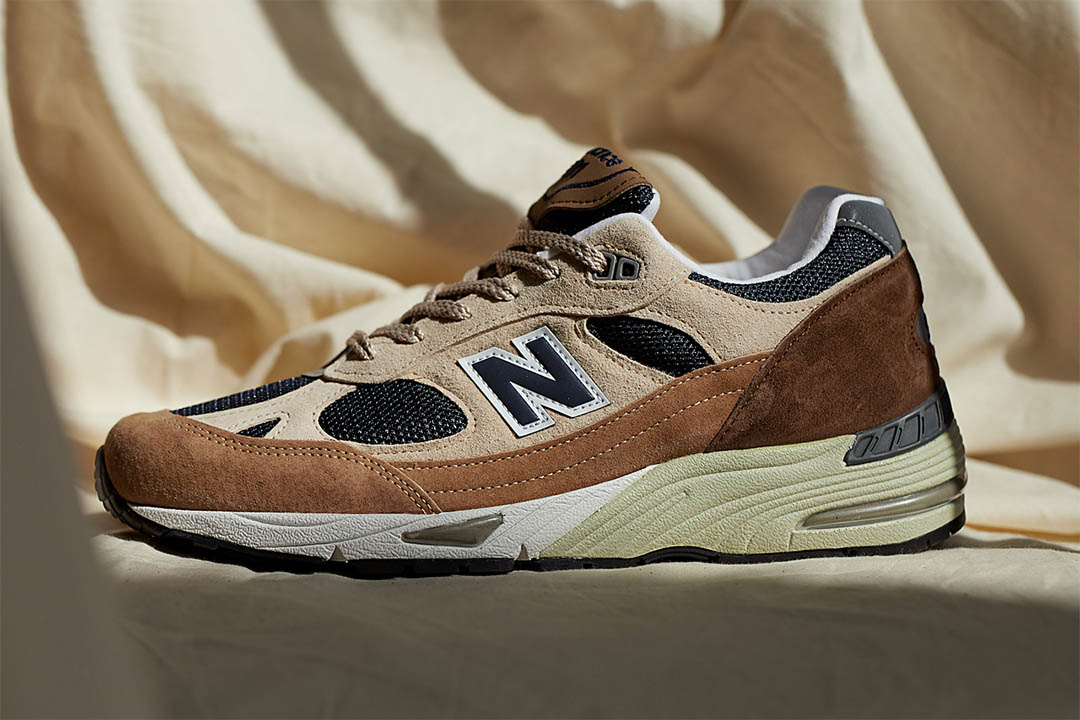 New Balance 991 "Cappuccino" M991SBN