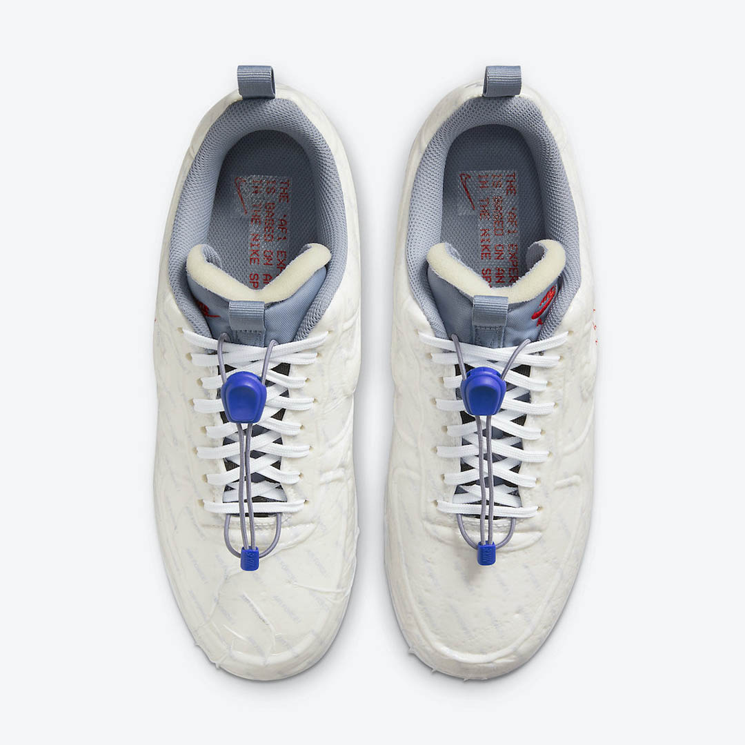 Nike Air Force 1 Experimental "Postal Ghost" USPS | Nice Kicks