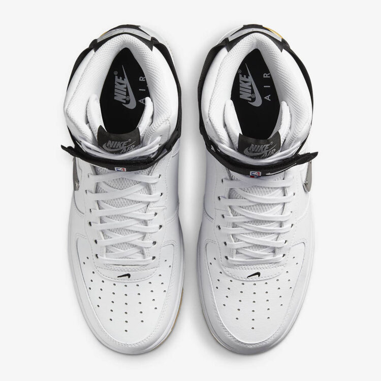 NBA x Nike Air Force 1 High Release Date