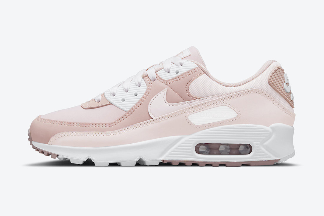 nude pink air max