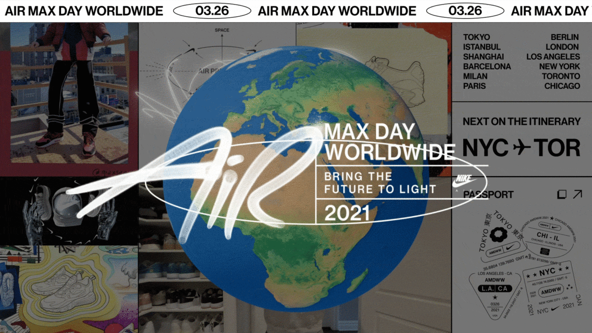 Nike Air Max Day Worldwide 2021 Event 
