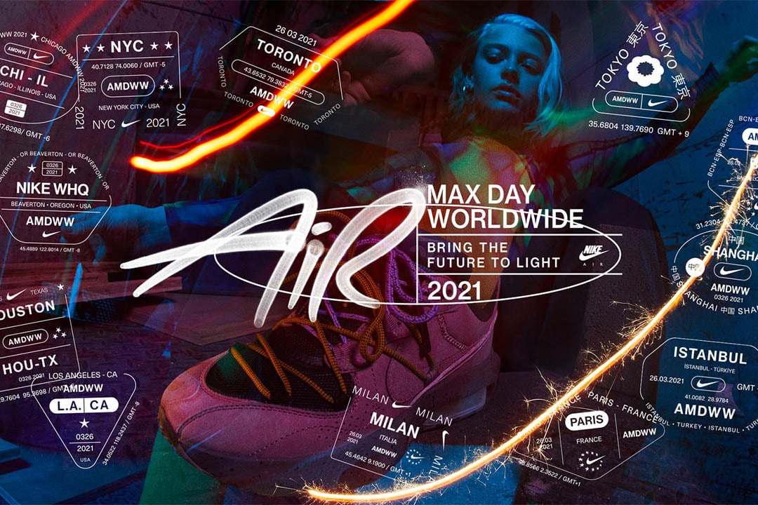 Nike Air Max Day 2021 Release Dates 