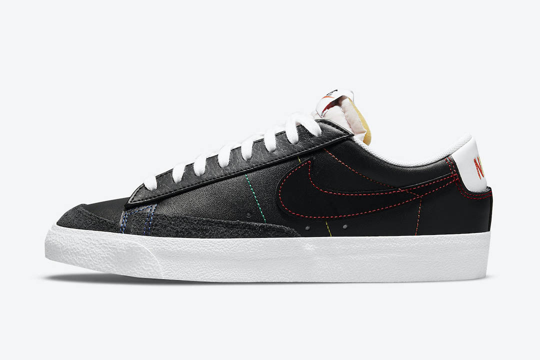 Nike Blazer Low "Multi Stitch" DJ6000-001