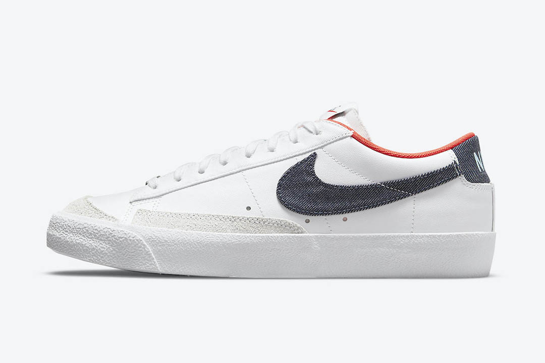 Nike Blazer Low "USA Denim" Release Date | Kicks