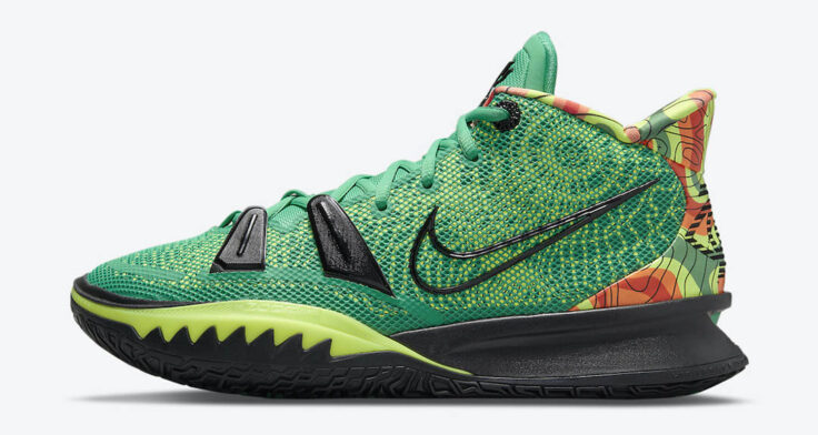 Nike Kyrie 7 "Weatherman" CQ9327-300