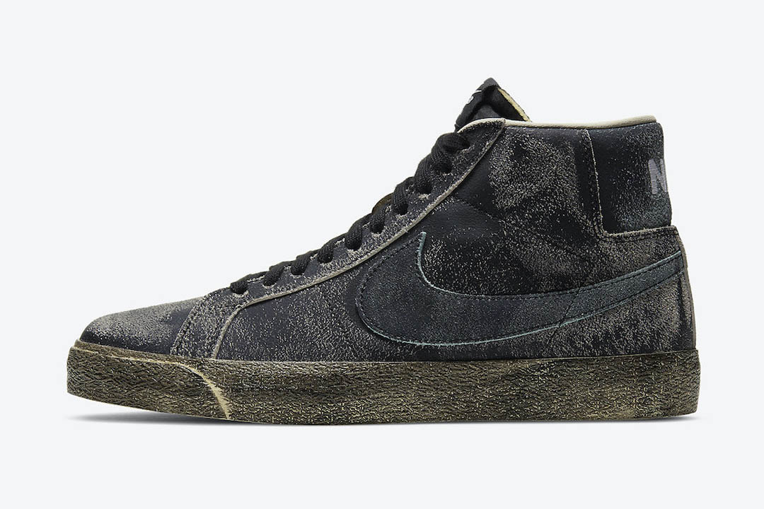 Nike SB Blazer Mid "Faded Black" DA1839-100