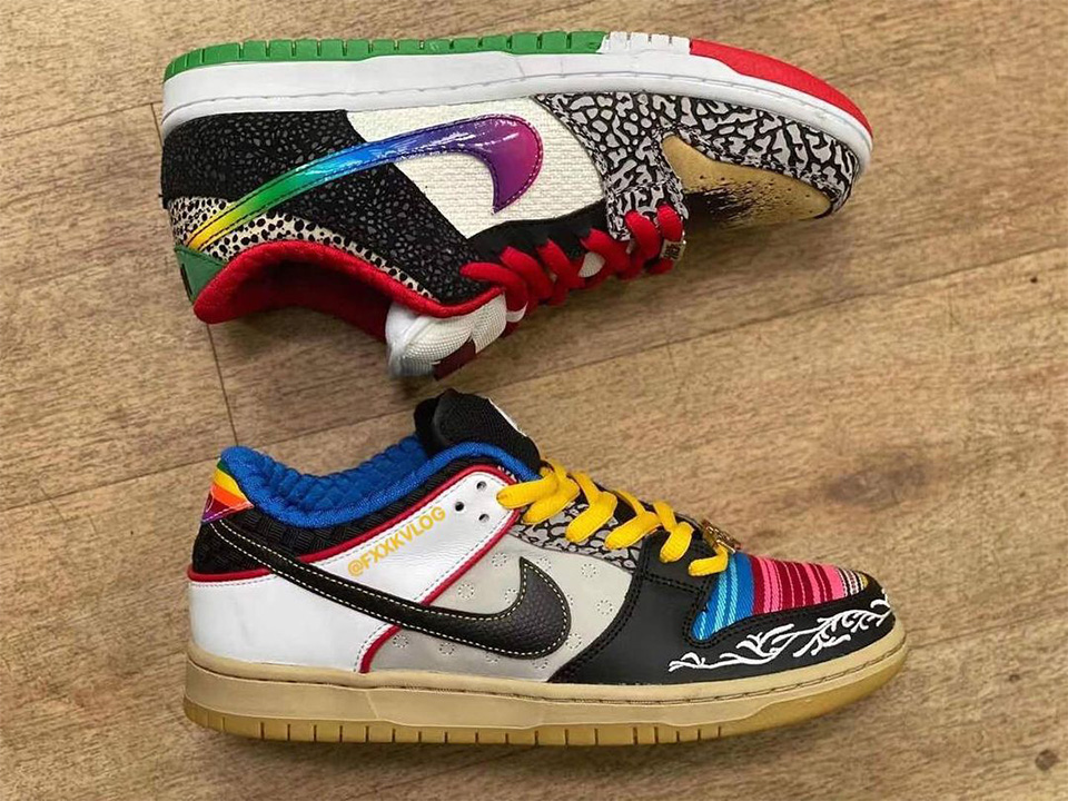 Nike SB Dunk Low What The P Rod 00