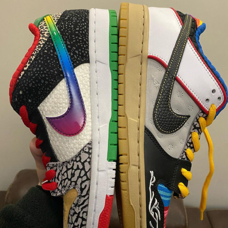 Nike SB Dunk Low What The P Rod 08 750x750