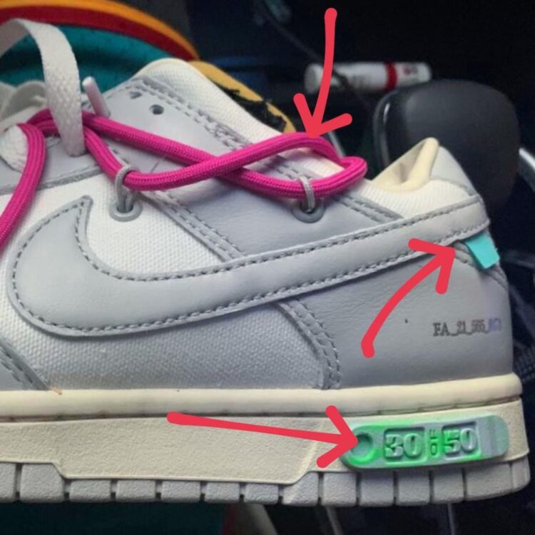 Virgil Abloh Confirms 'The 50' Off-White x Nike Dunk Low 'Dear