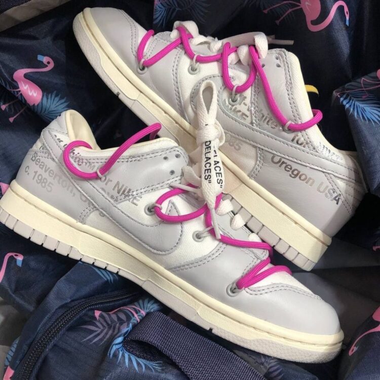 Virgil Abloh Confirms 'The 50' Off-White x Nike Dunk Low 'Dear