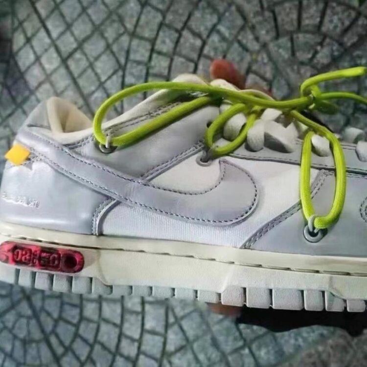 Virgil Abloh Confirms 'The 50' Off-White x Nike Dunk Low 'Dear