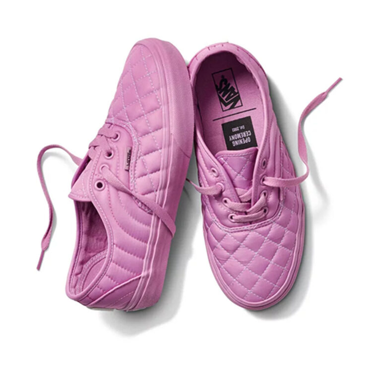Opening Ceremony x Vans Authentic QLT Orchid