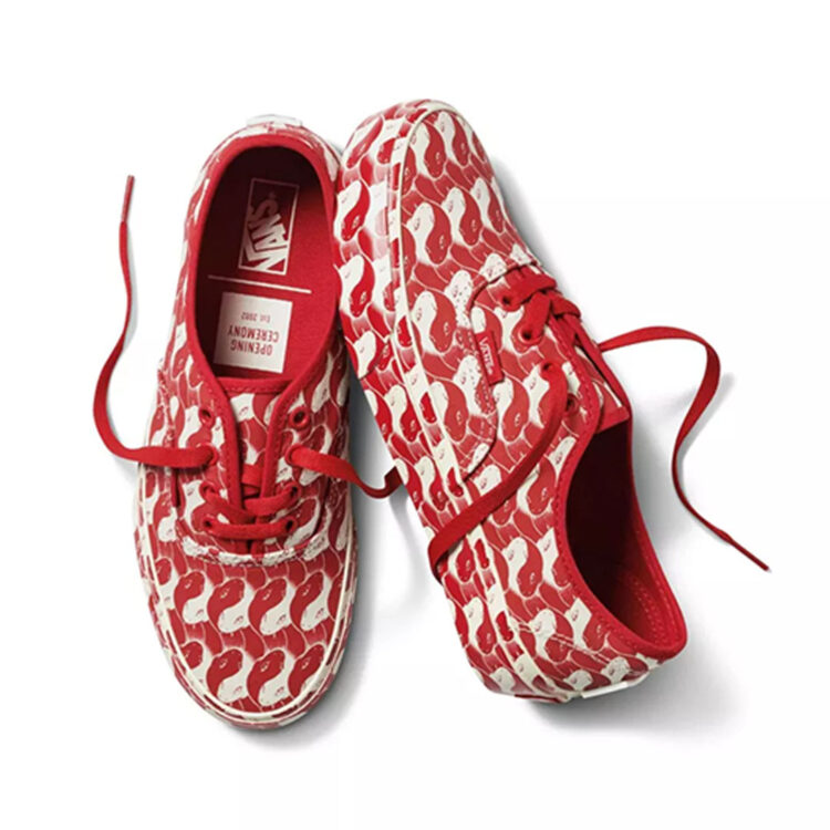 Opening Ceremony x Vans Authentic Capsule Release Date Nice Kicks