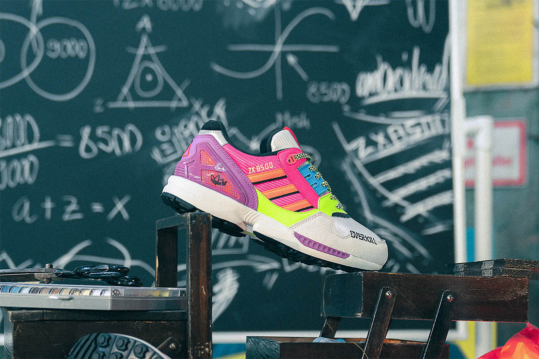 Overkill x adidas ZX 8500 Overkill (The O) DY7642