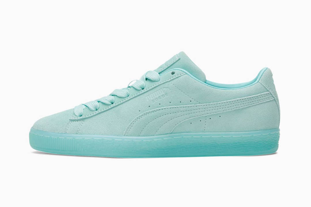 PUMA Suede Classic Mono Iced "Aruba Blue" 381469-01