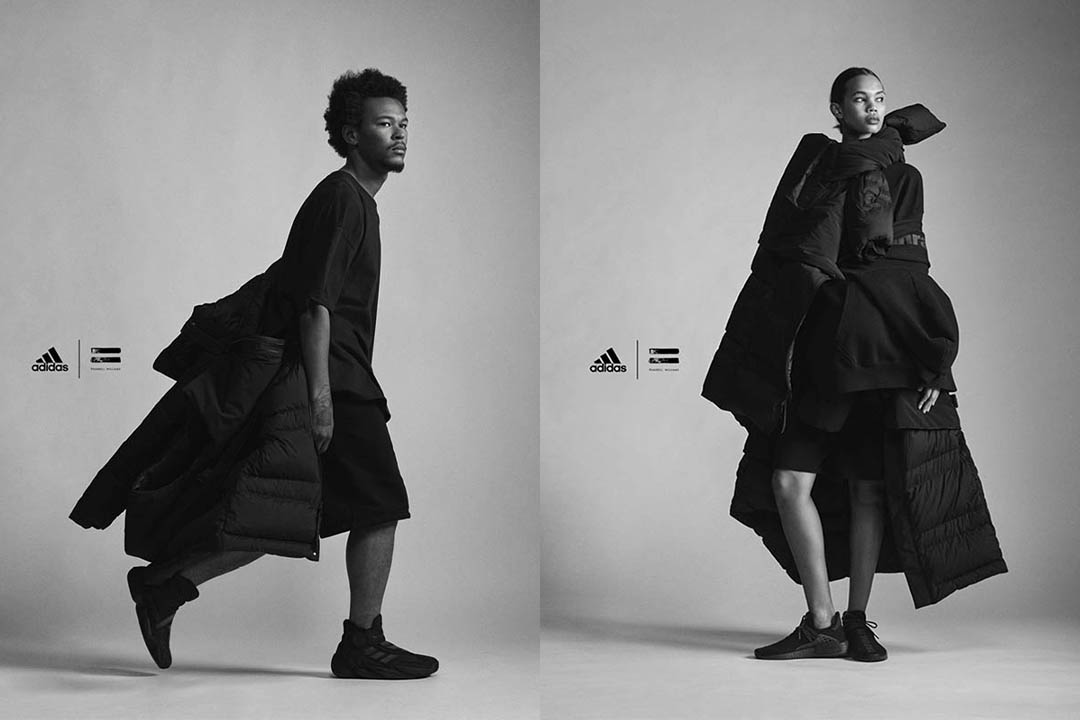 Pharrell Williams x adidas PW Triple Black Collection