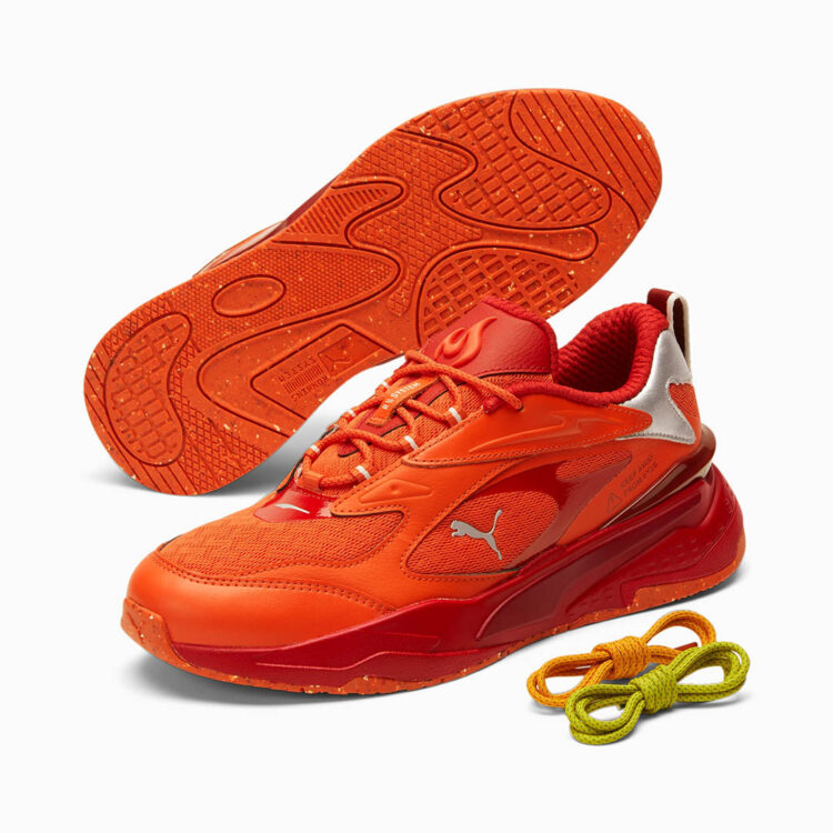 Zapatillas taco escondido 2025 puma